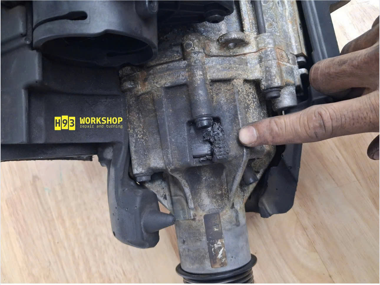 Bảo dưỡng gầm máy volvo thủ đức
