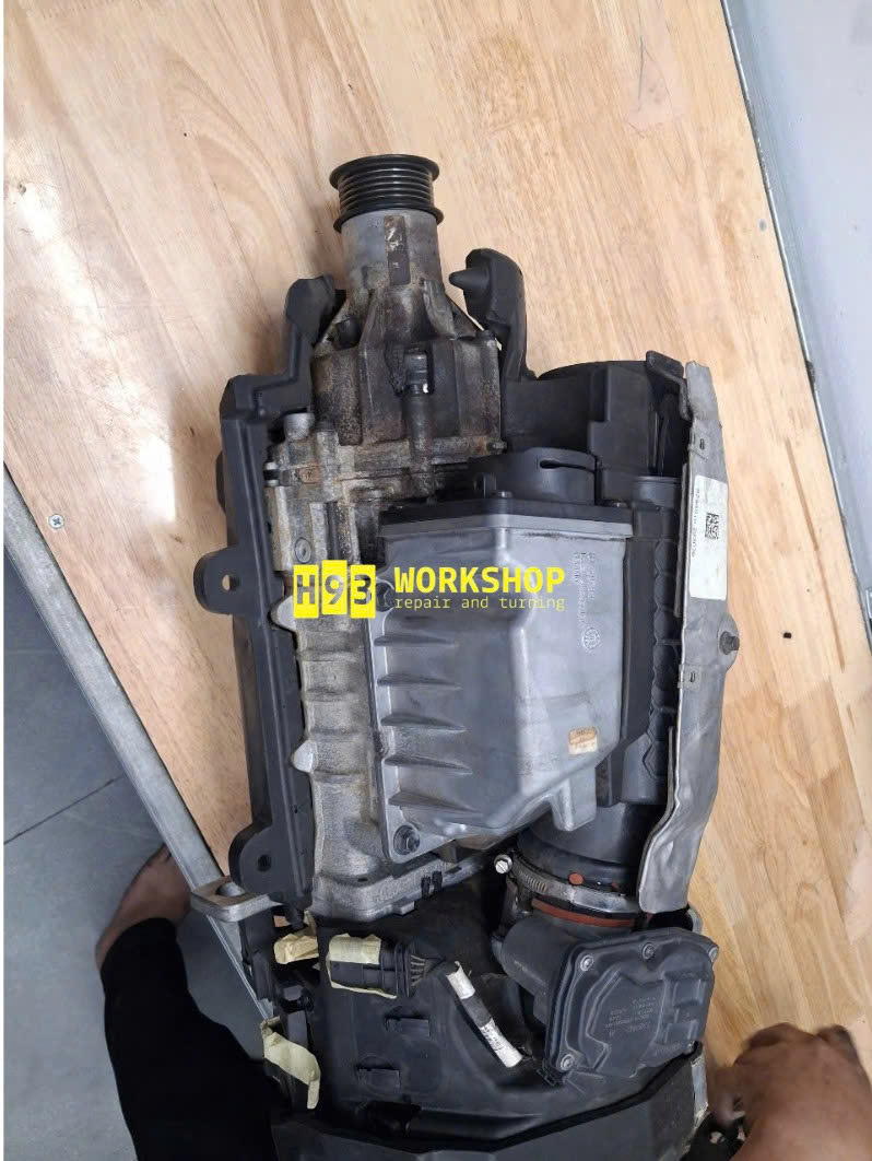 Bảo dưỡng gầm máy volvo thủ đức
