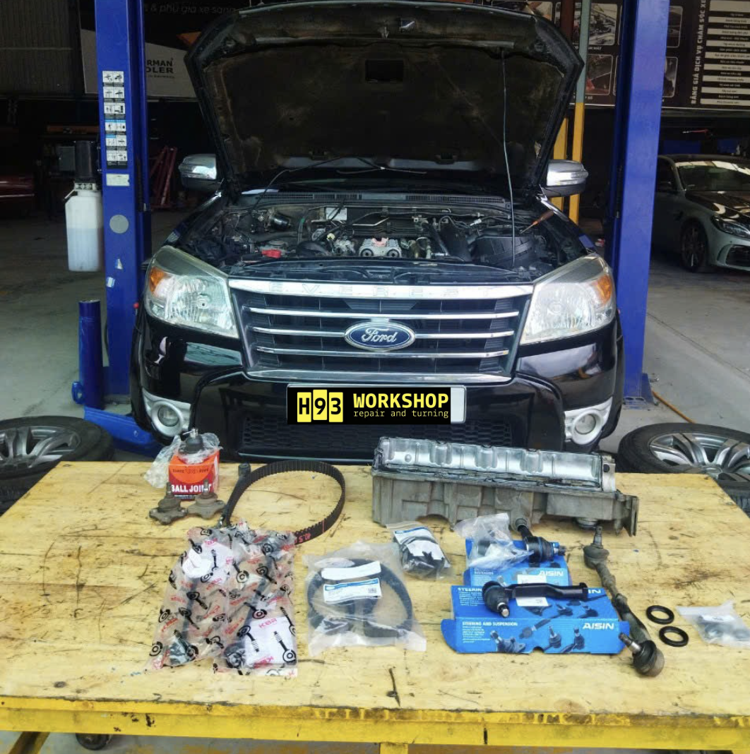Garage sửa chữa giá hợp lí thủ đức