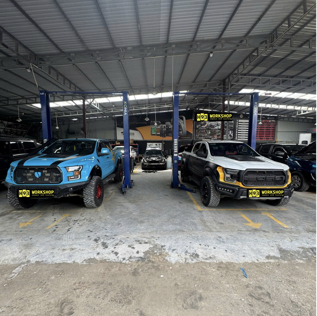 Garage sửa chữa giá hợp lí thủ đức