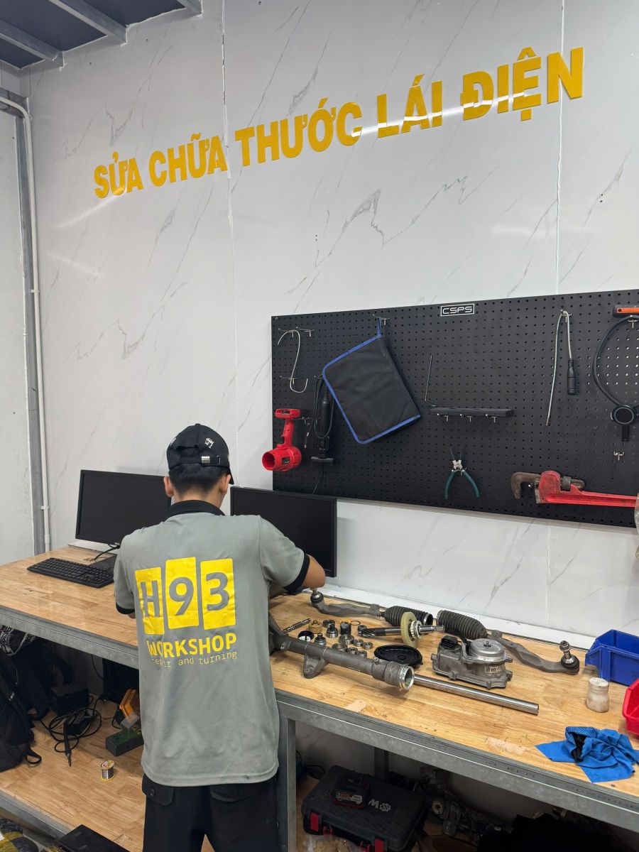 sửa chữa thước lái ô tô thủ đức
