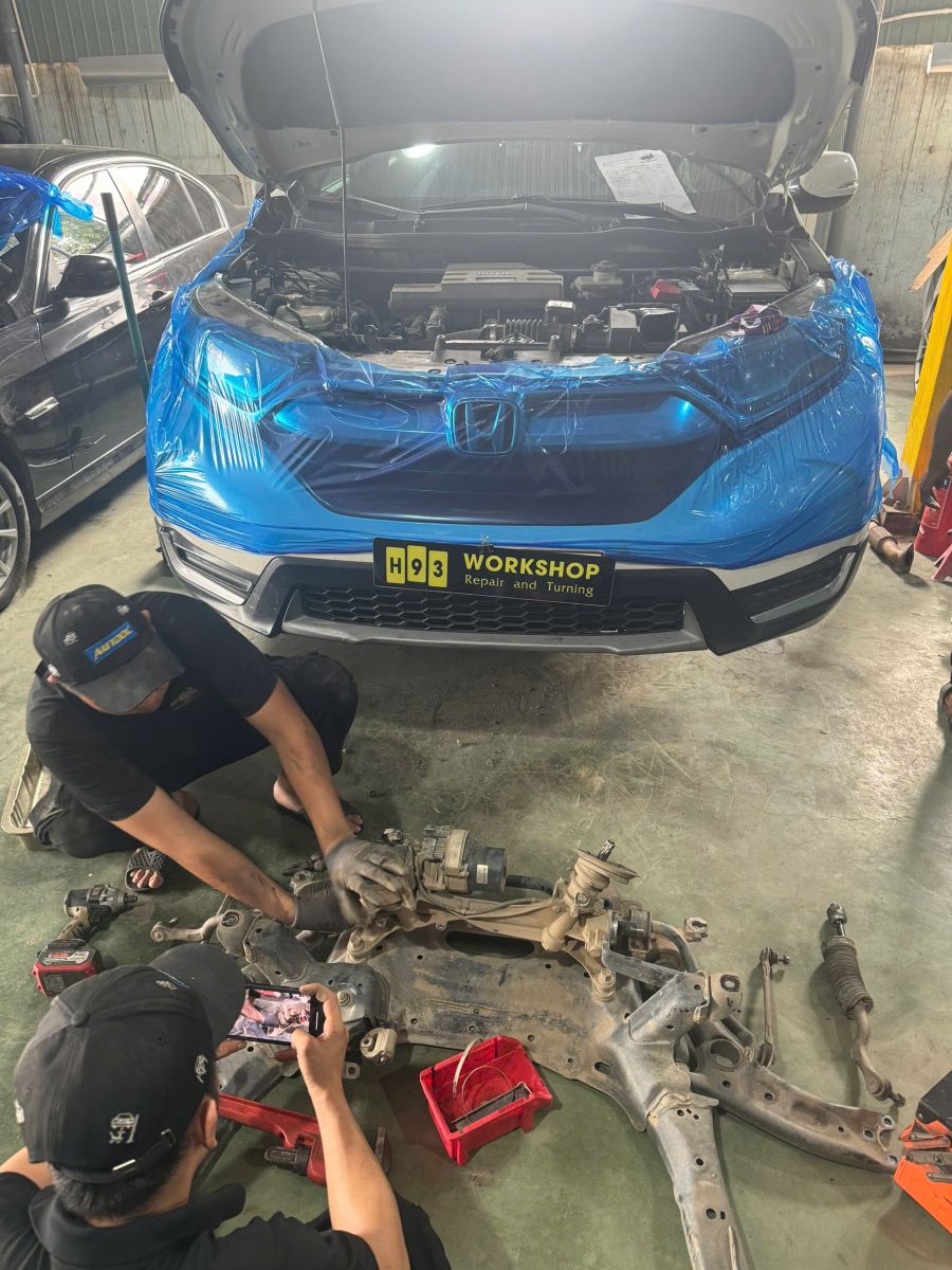 sửa chữa thước lái ô tô thủ đức