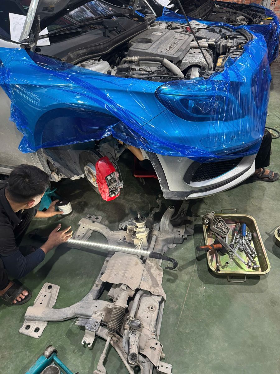 sửa chữa thước lái ô tô thủ đức