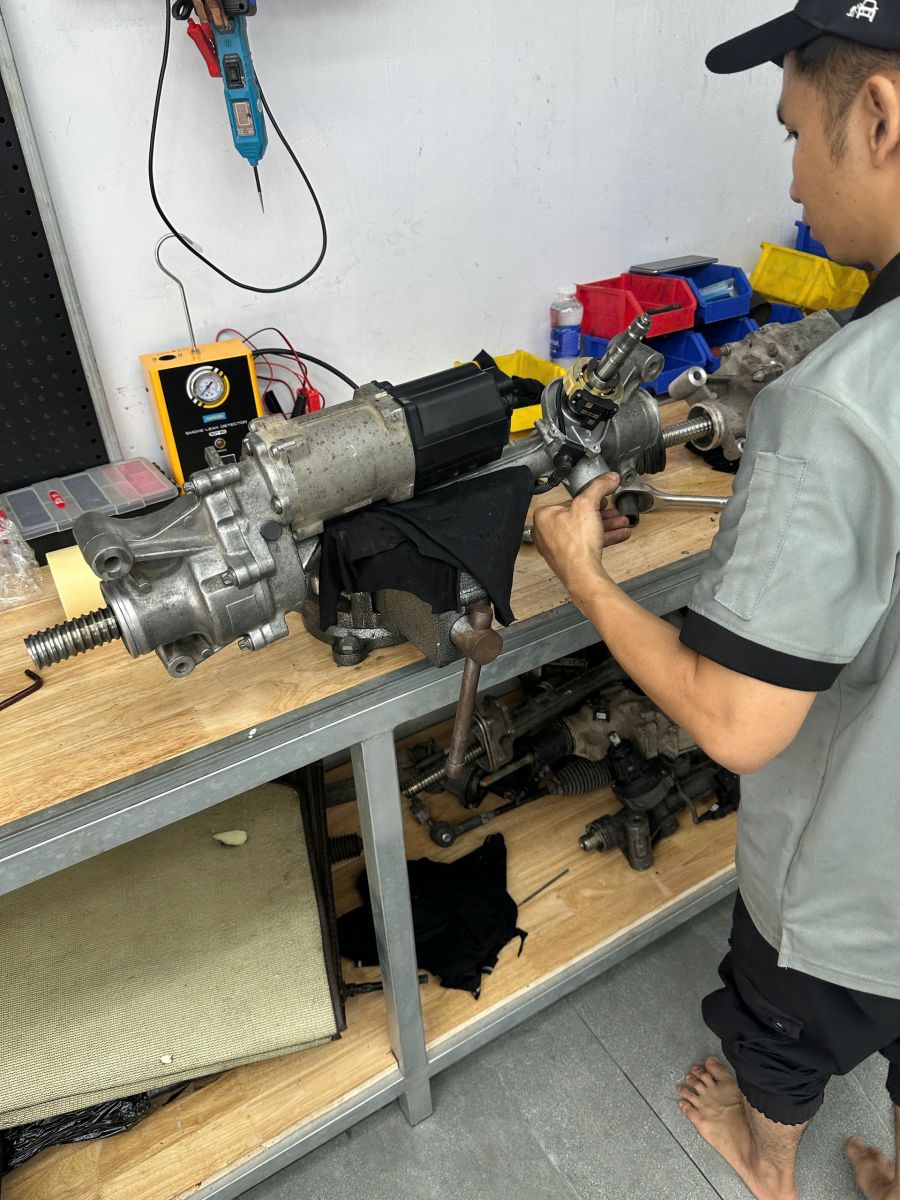 Sửa chữa thước lái ô tô thủ đức