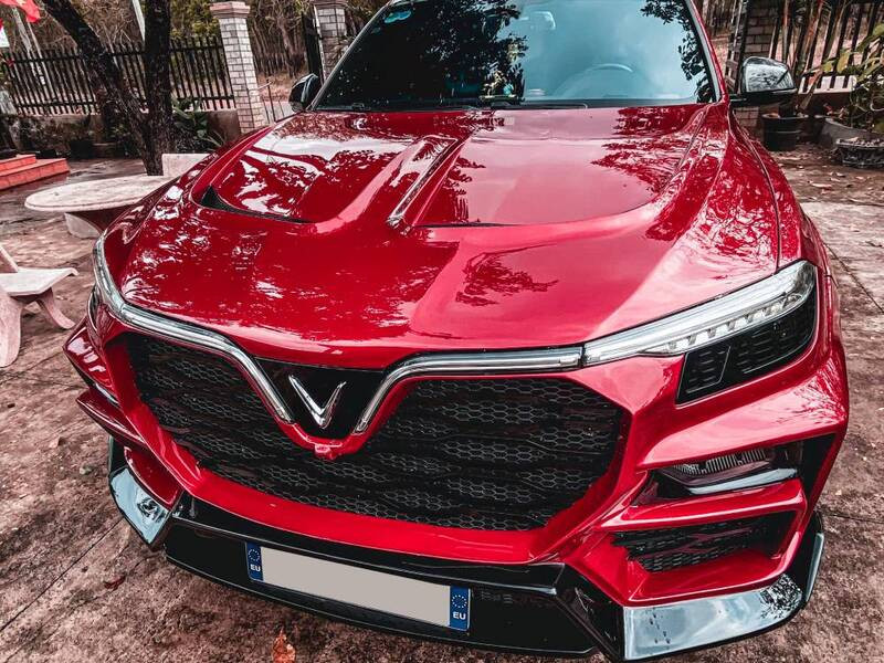 Độ Body Kit Ô Tô