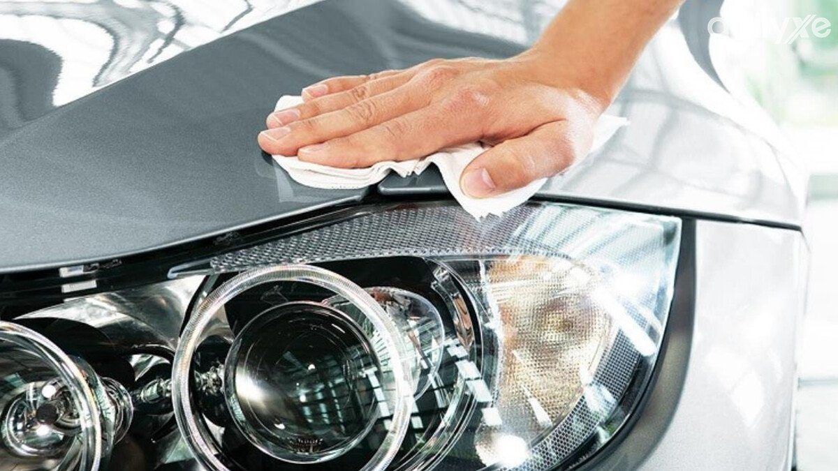 Chăm Sóc Xe Tại Nhà