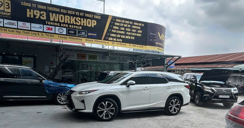 Bảo Dưỡng Lexus