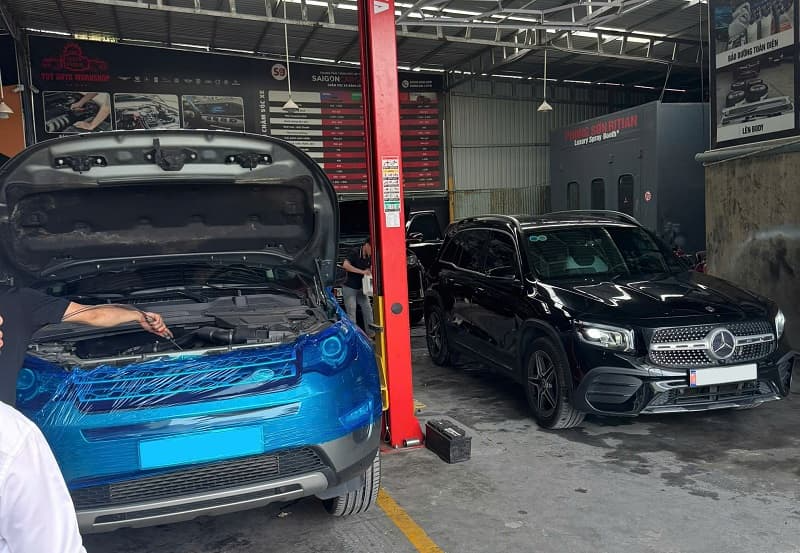 Bảo Dưỡng Land Rover