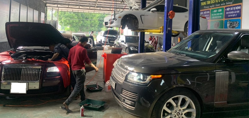 Bảo Dưỡng Land Rover