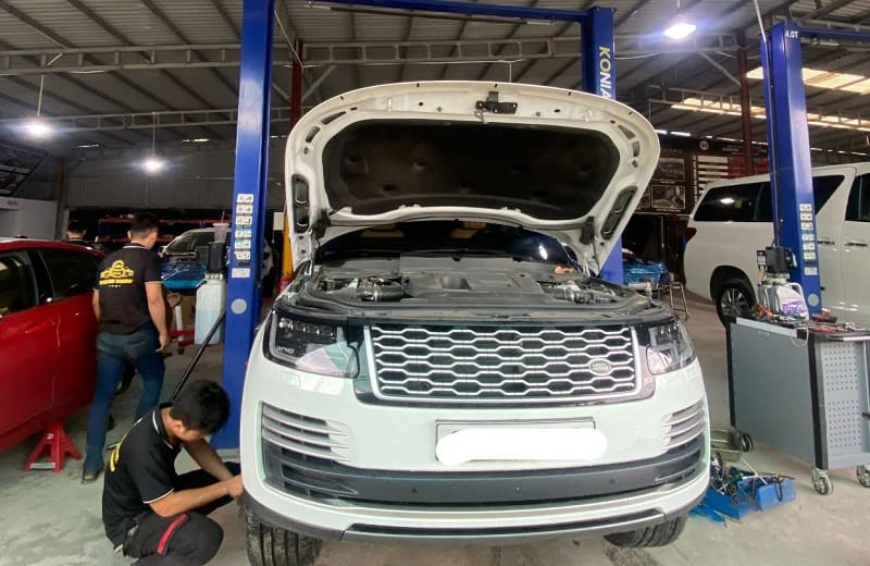 Bảo Dưỡng Land Rover