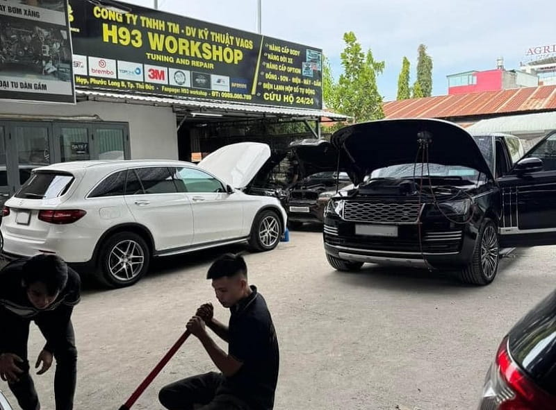 Bảo Dưỡng Land Rover